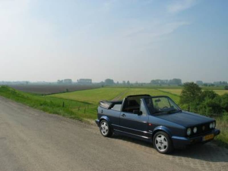 Volkswagen Golf Cabriolet Quartett (1992)