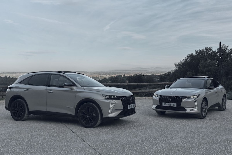 DS 4 and 7 Esprit de Voyage: with an emphasis on travel