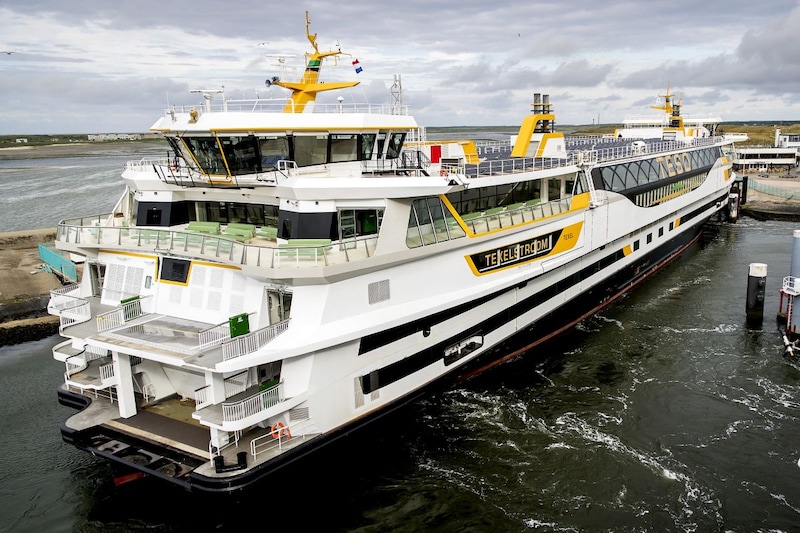 Texel veerboot Texelstroom TESO