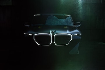BMW XM Concept blikt vooruit op los M-model