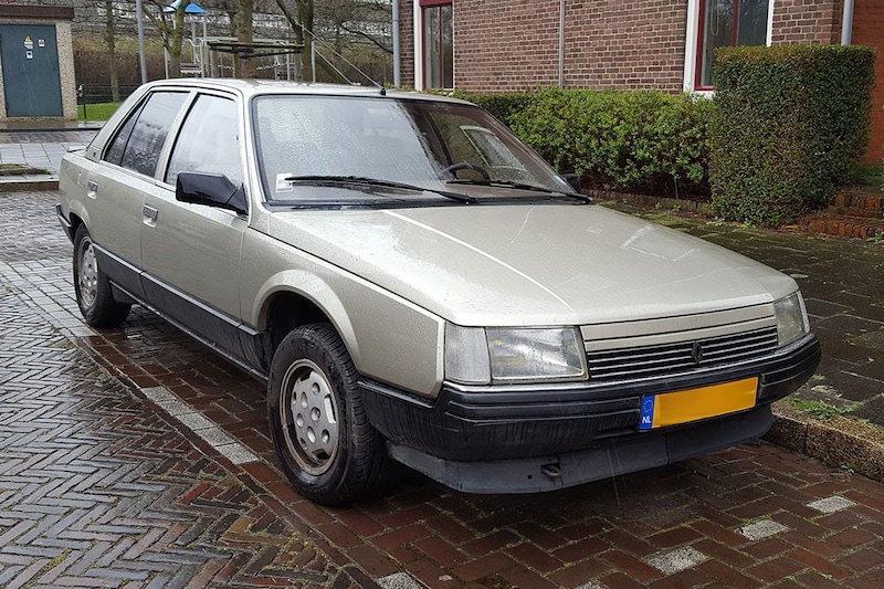 In het wild: Renault 25 (1987)