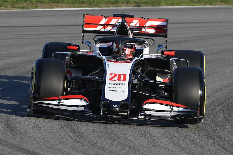 Haas F1 Magnussen