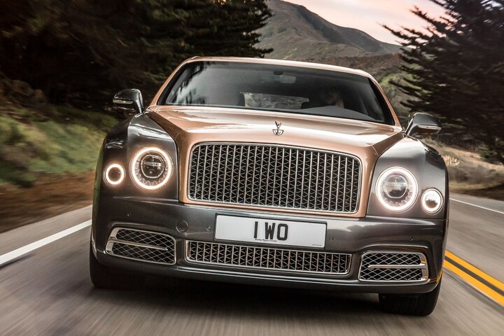 Bentley overweegt model boven Mulsanne