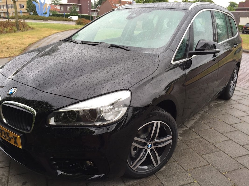 BMW 216d Gran Tourer Corporate Lease Edition (2015) #8