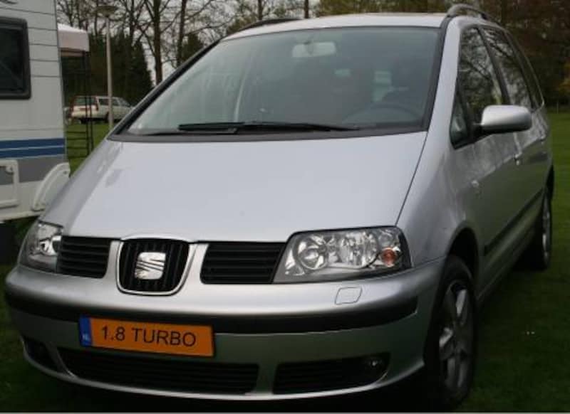 Seat Alhambra 1.8 20VT Expedition (2007)