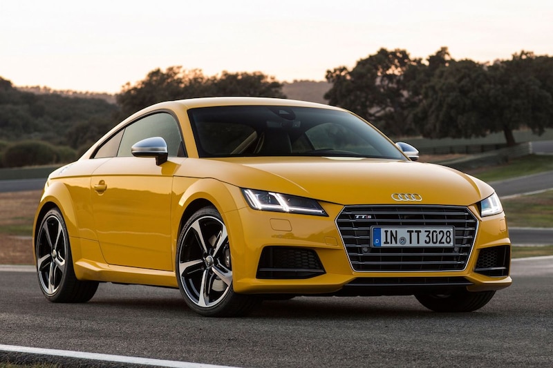 Audi geeft TTS prijskaartjes