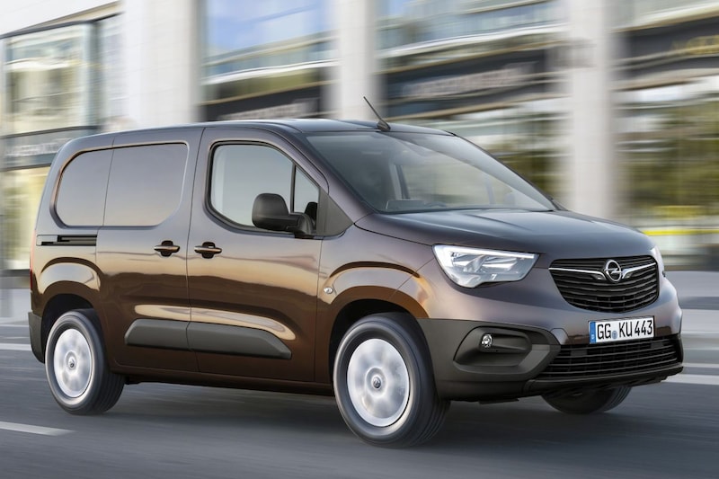Opel Combo Bestel nu ook geprijsd
