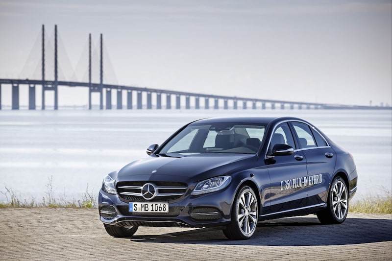 Mercedes-Benz onthult C 350 E: 7% bijtelling