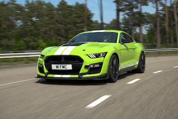 Test: Ford Mustang Mach 1 & Shelby GT500