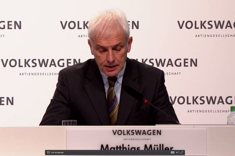 Managers Volkswagen krijgen geen bonus