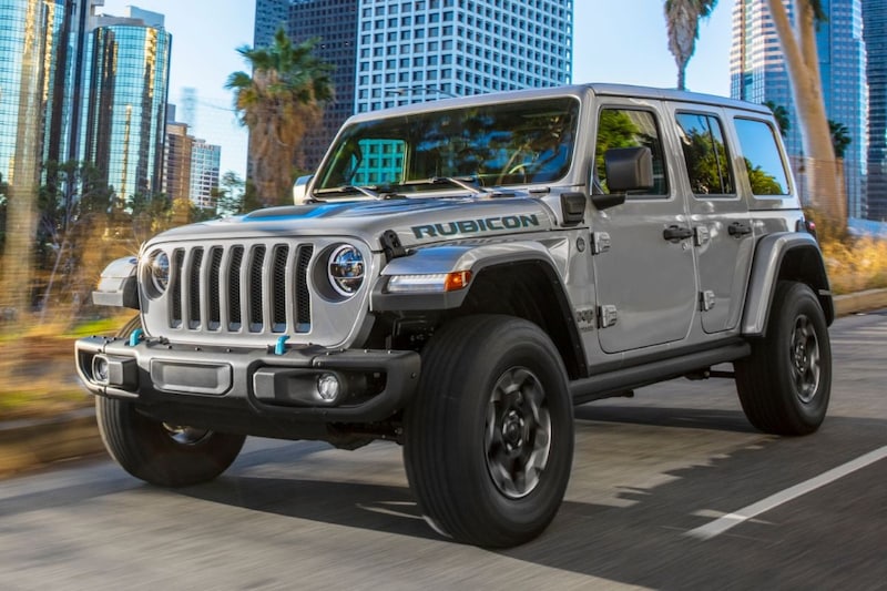 Plug-in hybrid Jeep Wrangler 4xe available in more versions - Techzle