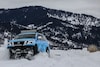 Nissan Armada Snow Patrol en 370Zki