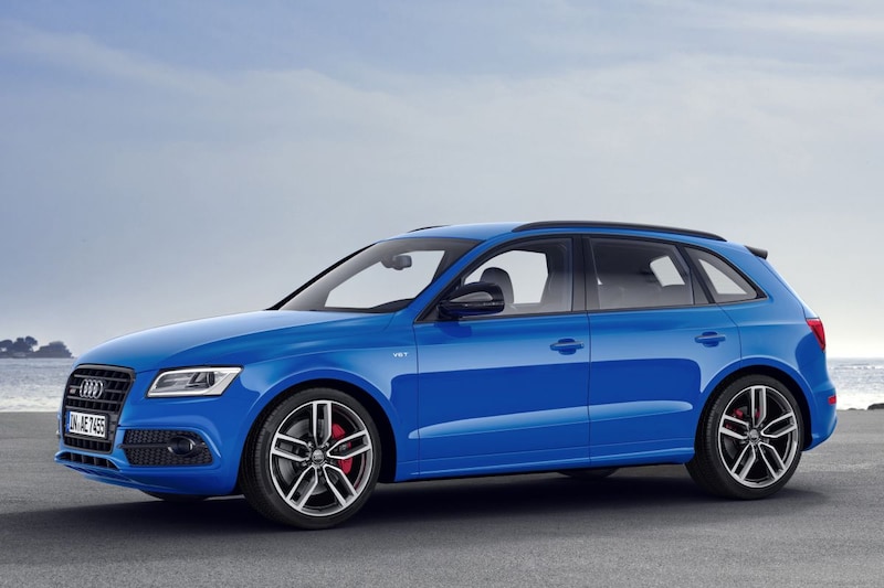 Audi prijst vernieuwde SQ5 én Plus-versie