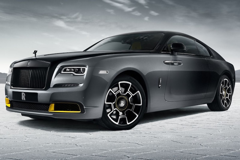 Rolls-Royce Wraith Black Badge Black Arrow.