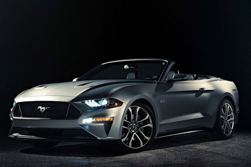 Ook Mustang cabrio krijgt facelift