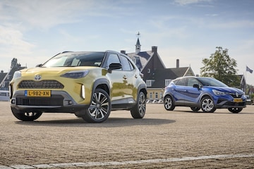 Toyota Yaris Cross vs. Renault Captur - Dubbeltest
