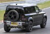 Spyshots Land Rover Defender V8