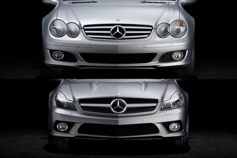 Facelift Friday: Mercedes-Benz SL-klasse (R230)