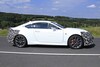 Lexus RC F facelift spyshots