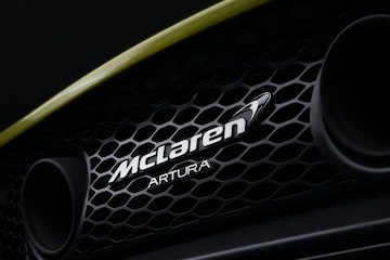 McLaren's hybride supercar heet Artura