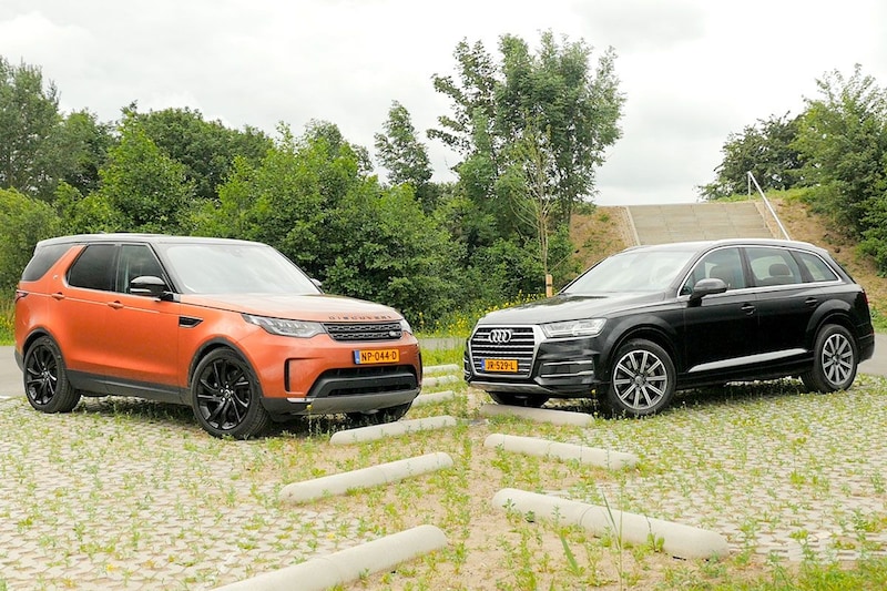Audi Q7 vs. Land Rover Discovery - Dubbeltest