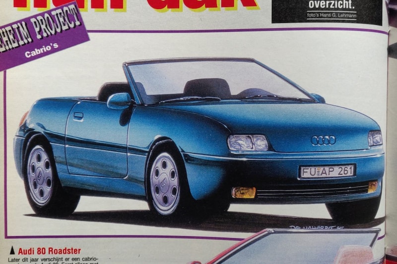AutoWeek roadsters 1991