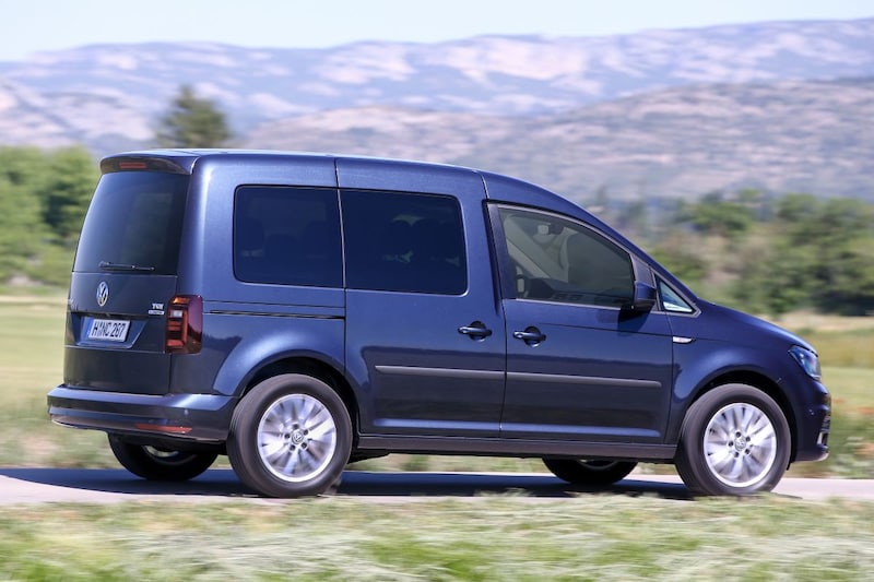 fluweel lawaai Echter Volkswagen Caddy Combi Eerste rijtest - AutoWeek