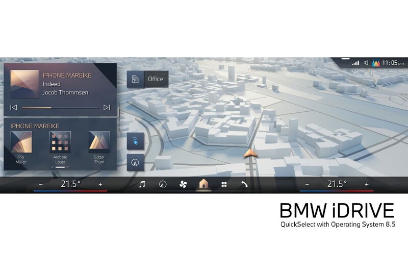 BMW iDrive 8.5