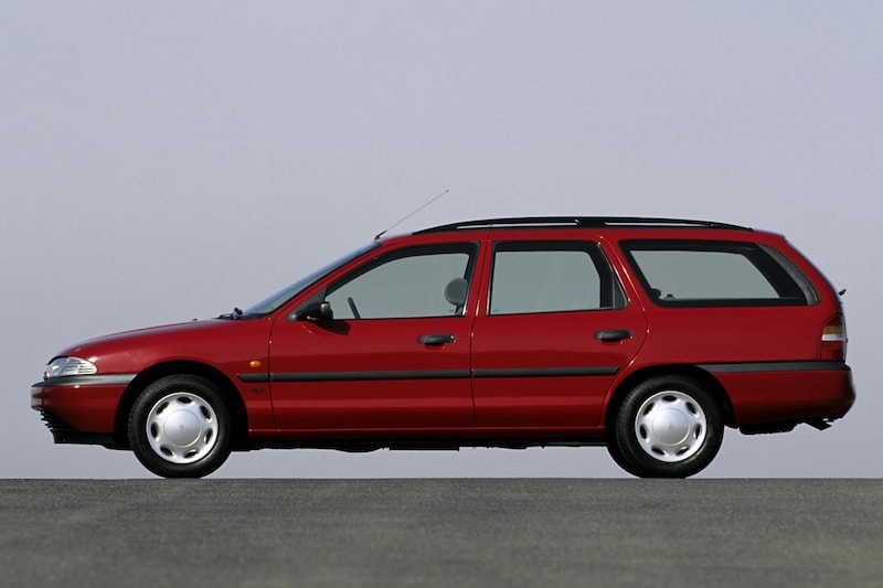 Ford Mondeo Wagon 1.8i CLX (1996)