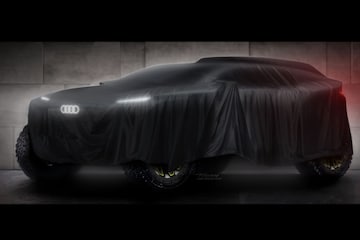 Audi rijdt Dakar 2022 met heftig prototype
