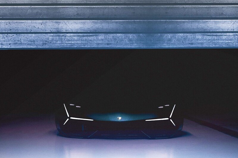 Lamborghini onthult maandag concept-car