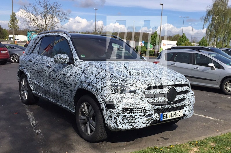 AutoWeek-lezer spot: Nieuwe Mercedes GLE-klasse