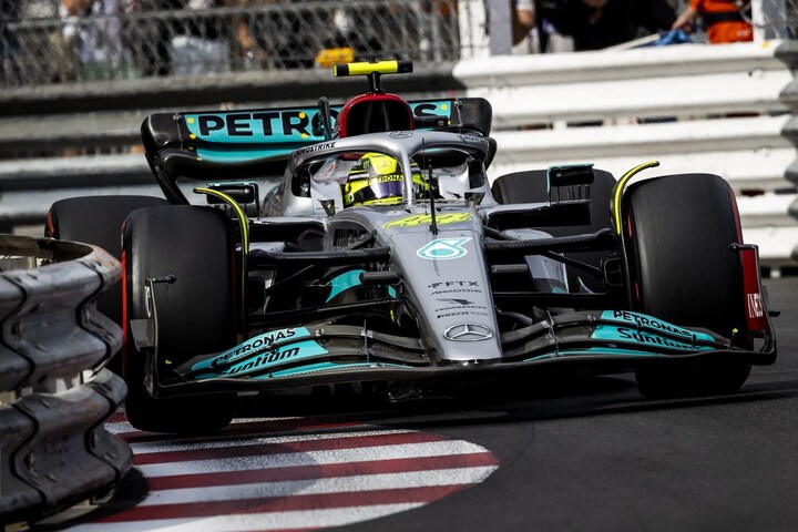 Lewis Hamilton Monaco GP Mercedes F1 (ANP)