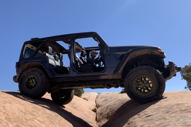 Jeep Wrangler Rubicon 392 met Xtreme Recon package
