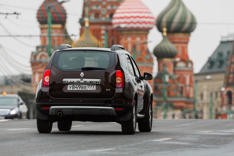 Russische automarkt zakt verder weg