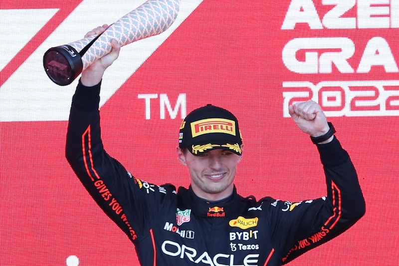 Max Verstappen Red Bull F1 Azerbeidzjan GP (ANP)