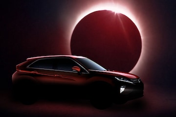 Nieuwe SUV Mitsubishi heet Eclipse Cross