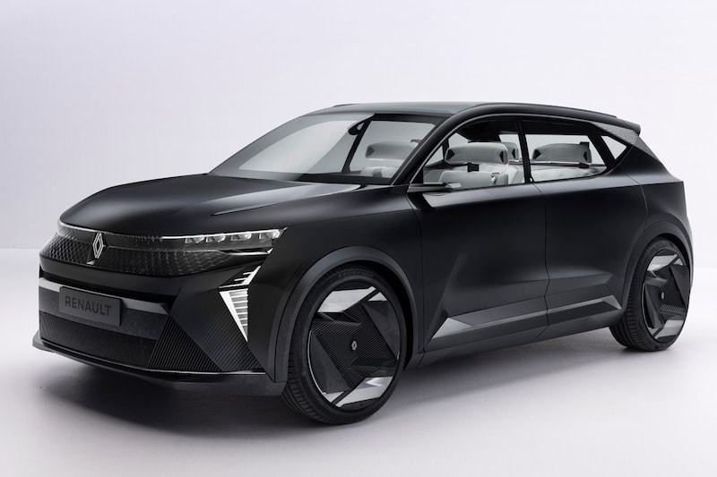 Renault Scénic Vision: klaar voor 2024