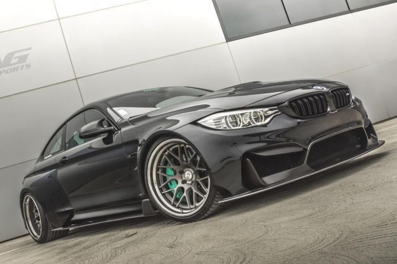 TAG Motorsports bouwt BMW M4 flink uit