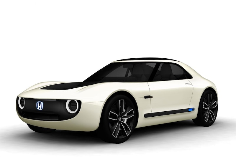 Honda Sports EV Concept schittert in Tokio