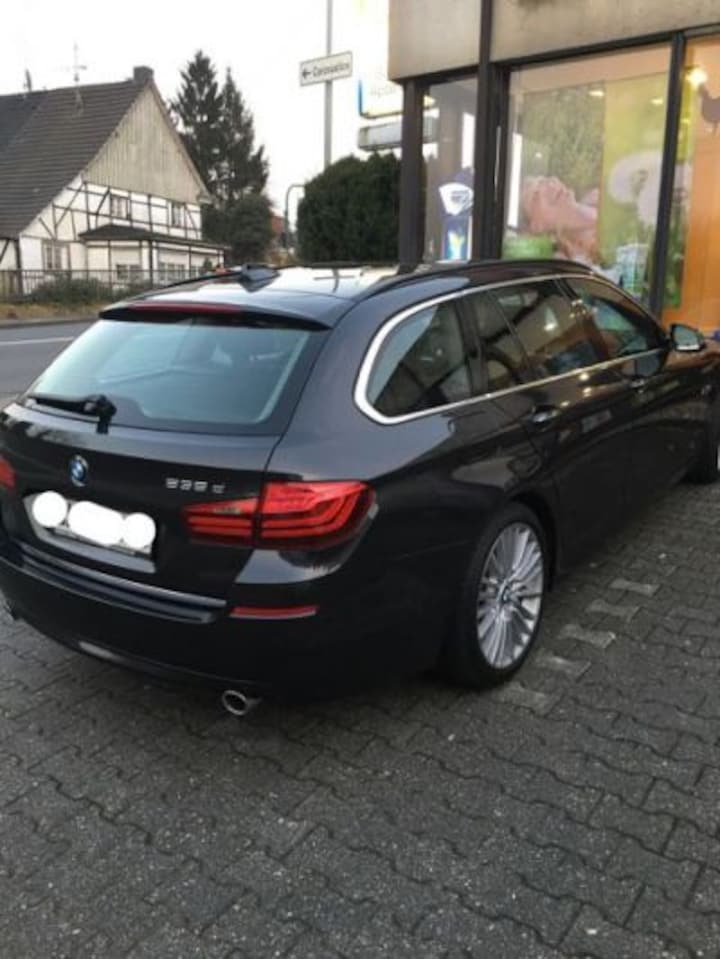 BMW 535d xDrive Touring High Executive (2015)