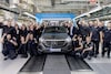 Mercedes ontkent lagere productie EQC