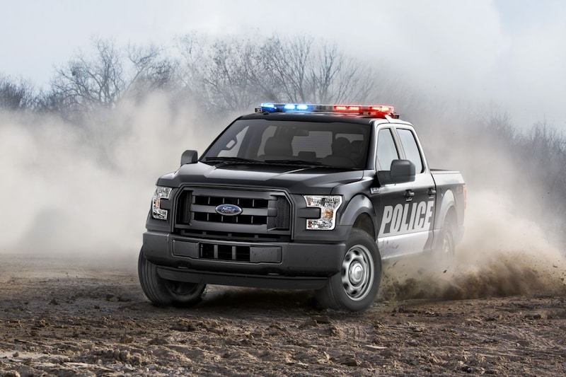 Ford presenteert F150 in Politie-uitmonstering