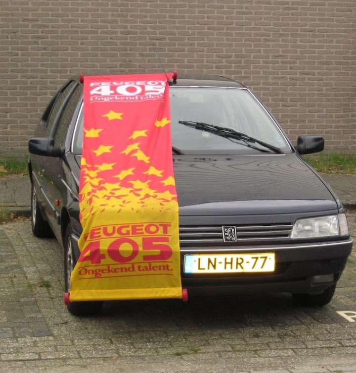 Peugeot 405 GLX 1.6i (1995)