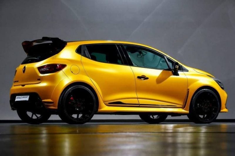 Extreme Renault Clio RS op komst