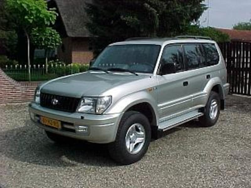 Toyota Land Cruiser 90 Wagon 3.0 D4-D Executive (2001)