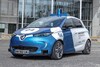 Renault Zoe autonoom deelproject Saclay