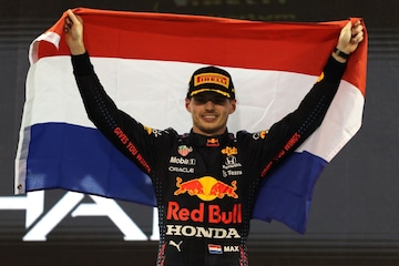 Max Verstappen wereldkampioen 2021