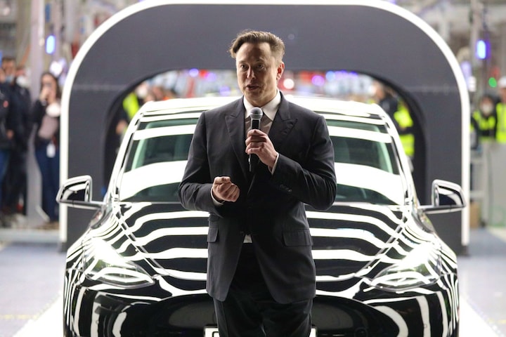 Elon Musk Tesla (ANP)