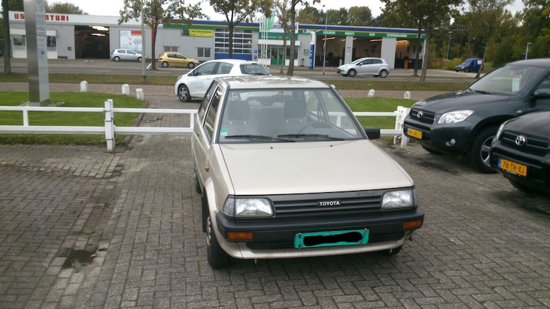 Toyota Starlet 1.3 XL (1987)